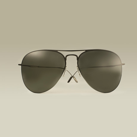 Bridge Aviator (Silver Frame)