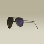 Bridge Aviator (Silver Frame)