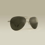 Bridge Aviator (Silver Frame)