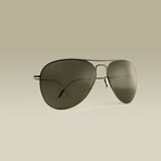 Bridge Aviator (Silver Frame)