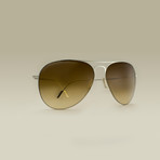 Bridge Aviator (Silver Frame)