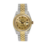 Rolex Men's Datejust Two-Tone Automatic // 1601 // 760-5013099F1 // c.1960's/1970's // Pre-Owned