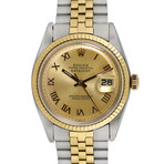 Rolex Men's Datejust Two-Tone Automatic // 1601 // 760-5013099F1 // c.1960's/1970's // Pre-Owned