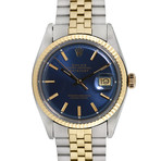 Rolex Men's Datejust Two-Tone Automatic // 1601 // 760-5012555F1 // c.1960's/1970's // Pre-Owned