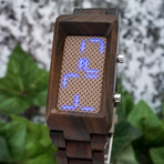 Tokyo Flash Sequence // Wood Link // Digital (Blue LED)