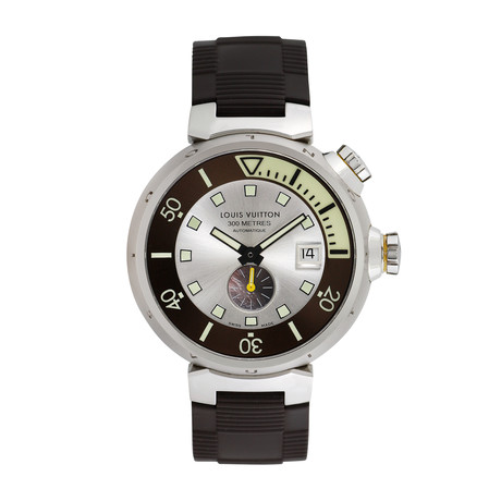 Louis Vuitton Tambour Diver Automatic // Q103M // c.2000's // Pre-Owned -  Radiant Watches - Touch of Modern