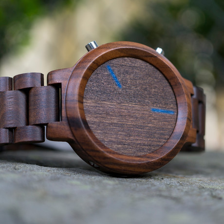 Blade // Wood Link // Digital (Red LED)