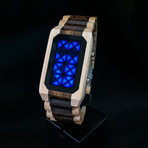 Tokyo Flash Adjust // Wood // Digital (Dark Sandalwood)