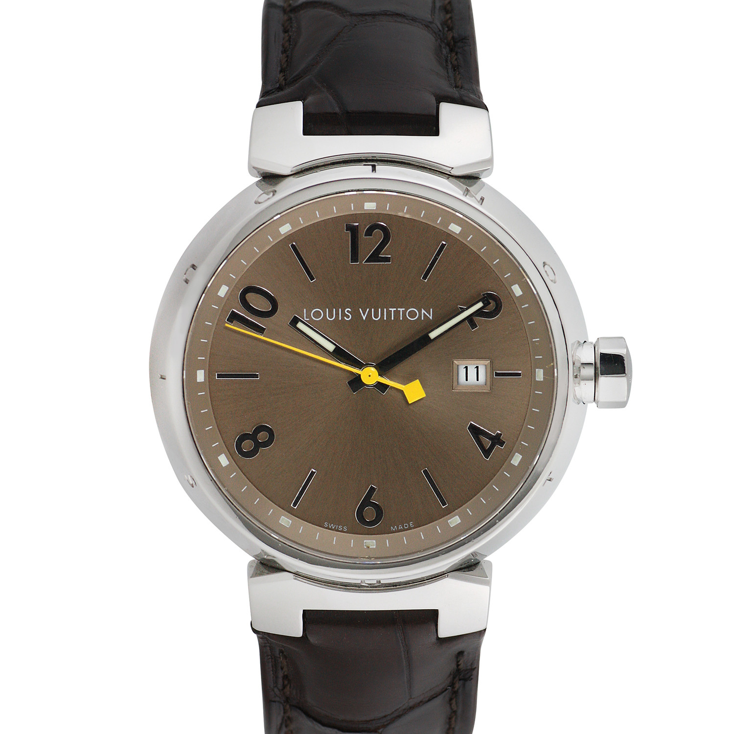 Louis Vuitton Tambour Quartz // Q1112 // c.2000s // Pre-Owned - Assorted Vintage Watches - Touch ...