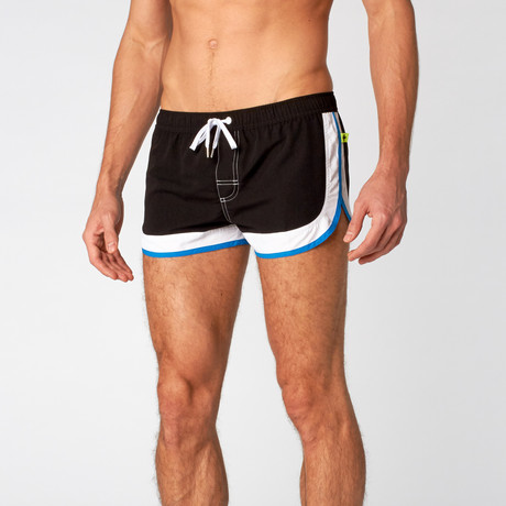 Coronado Swim Short // Black (XS)