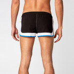 Coronado Swim Short // Black (L)