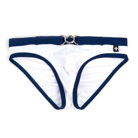 Newport Bikini // White (XS)