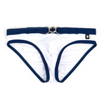 Newport Bikini // White (M)