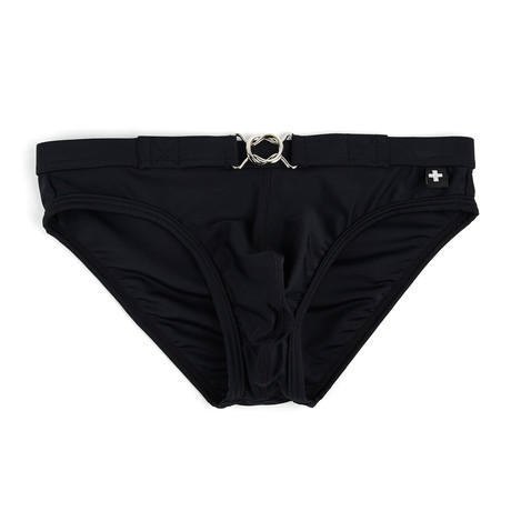 Newport Bikini // Black (XS)