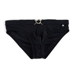 Newport Bikini // Black (S)