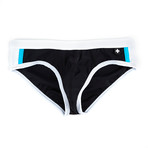 Bahia Bikini // Black (M)