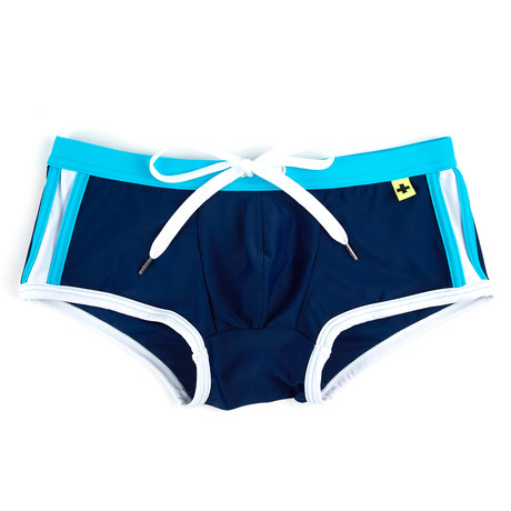 Active Trunk // Navy (XS)