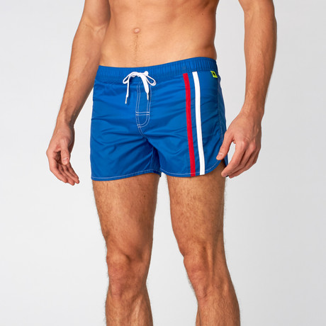 Diver Swim Short // Royal (XS)