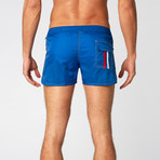 Diver Swim Short // Royal (L)