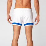 Pismo Swim Short // White (S)