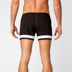 Pismo Swim Short // Black (M)