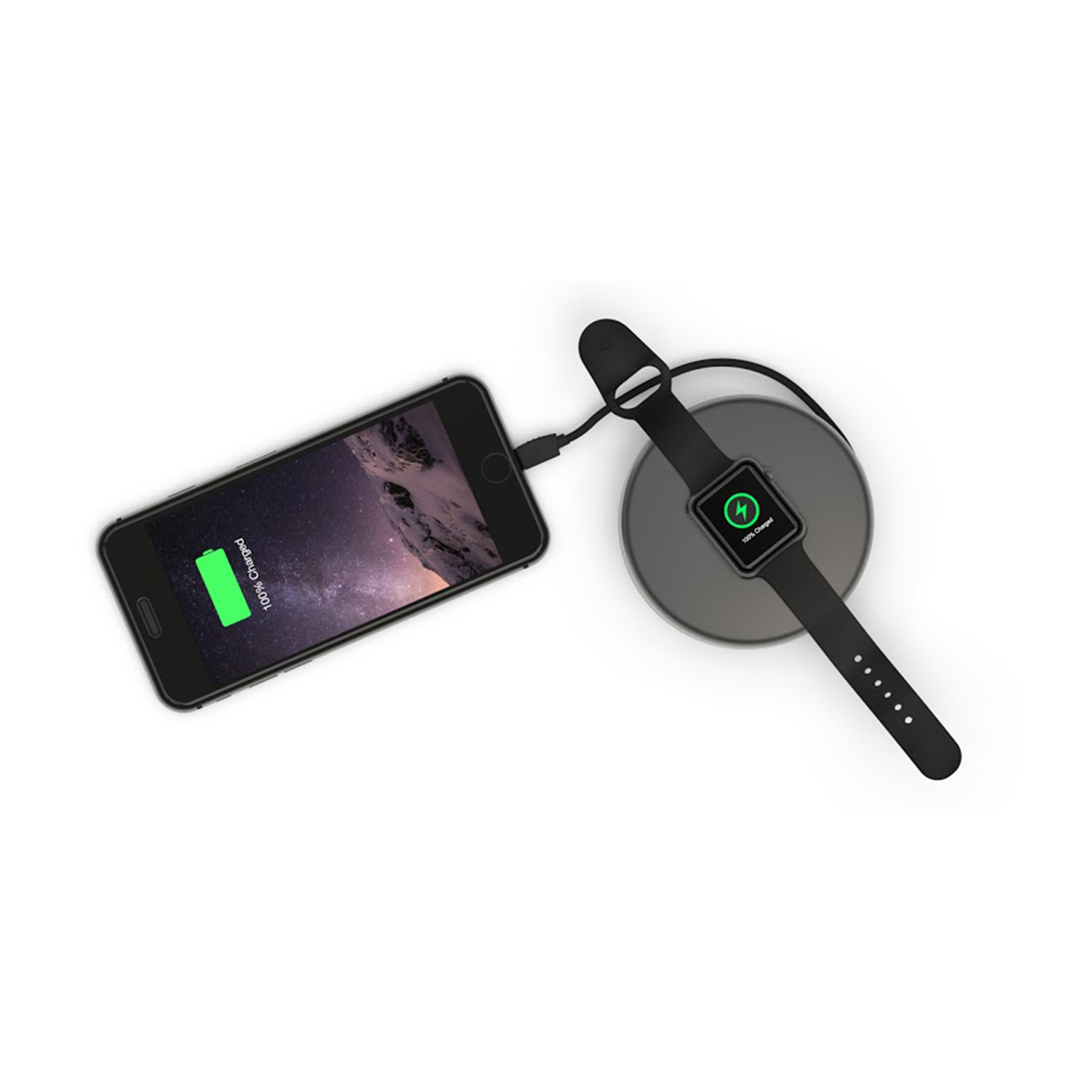 Nomad Wireless Charger. Аккумулятор Nomad pod for Apple watch. SG pods часы. Внешний аккумулятор Nomad для iphone.