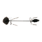 Double Feather Tickler // Black