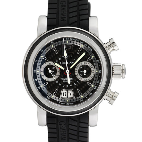 Graham Grand Silverstone Chronograph Automatic // 250 // 798-TM1L00888 // c.2000's // Pre-Owned