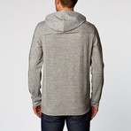 Nidal Hooded Pullover // Moon White (L)