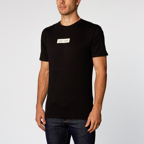 Moon Phase Tee // Black (S)