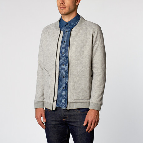 Quinn Quilted Jacket // Grey (S)