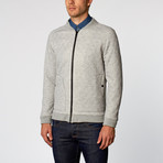 Quinn Quilted Jacket // Grey (M)