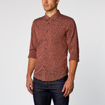 Nami Button-Up // Rouge Starry Night (L)