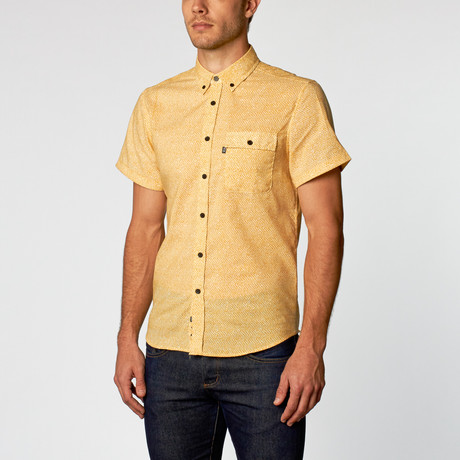 Garen Button-Up // Mustard (S)