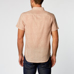 Garen Button-Up // Guava (L)