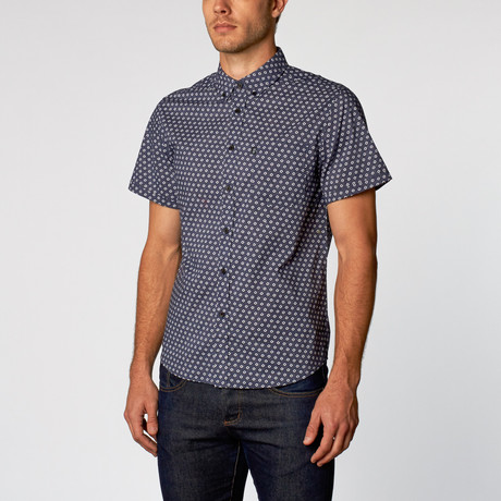 Jinx Button-Up // Navy (S)