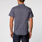 Jinx Button-Up // Navy (M)