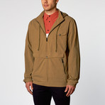 Tybalt Technical Anorak Hoodie // Khaki (M)