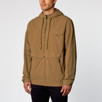 Tybalt Technical Anorak Hoodie // Khaki (XL)