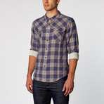 Dennis Button-Up // Blue (L)