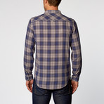 Dennis Button-Up // Blue (L)