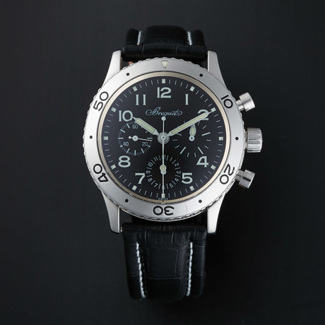 Breguet Type XX Aeronavale Automatic Chronograph // 3800ST/92/9W6 // Pre-Owned