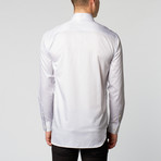 Classic Dress Shirt // White Twill (US: 14.75)