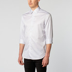 Classic Dress Shirt // White Twill (US: 14.75)