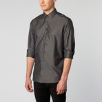 Classic Dress Shirt // Charcoal Twill (US: 14.75)