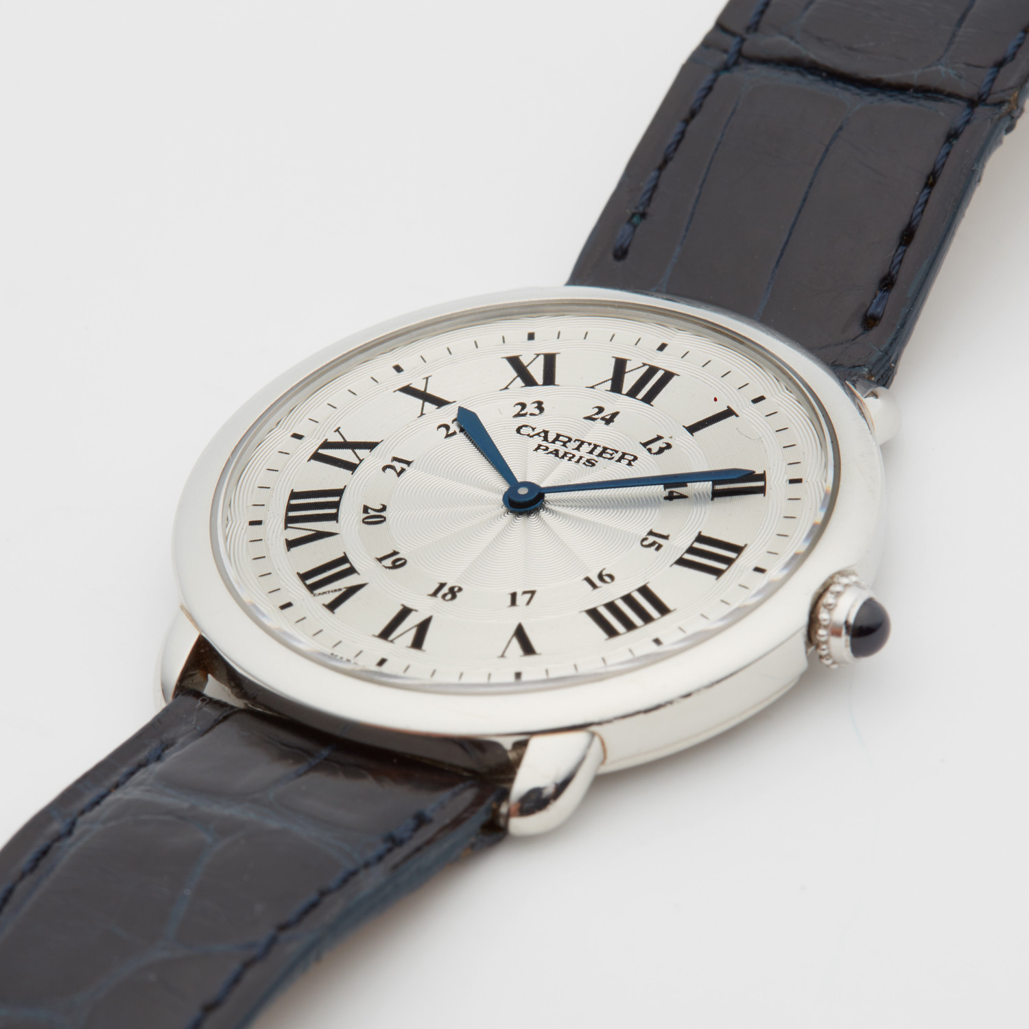 Cartier Ronde Louis 2452 Manual Wind // W1528051 // Pre-Owned ...