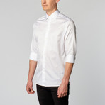 Expo Dress Shirt // White Twill (US: 14.75)