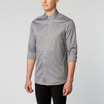 Twill Dress Shirt // Hazy Charcoal (US: 15.75 x 33/34)