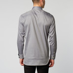 Twill Dress Shirt // Hazy Charcoal (US: 16 x 35)