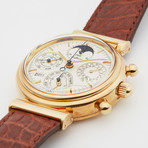 IWC Da Vinci Perpetual Calendar Tourbillon Manual Chronograph // 2771105 // 100199 // c.1990's // Pre-Owned